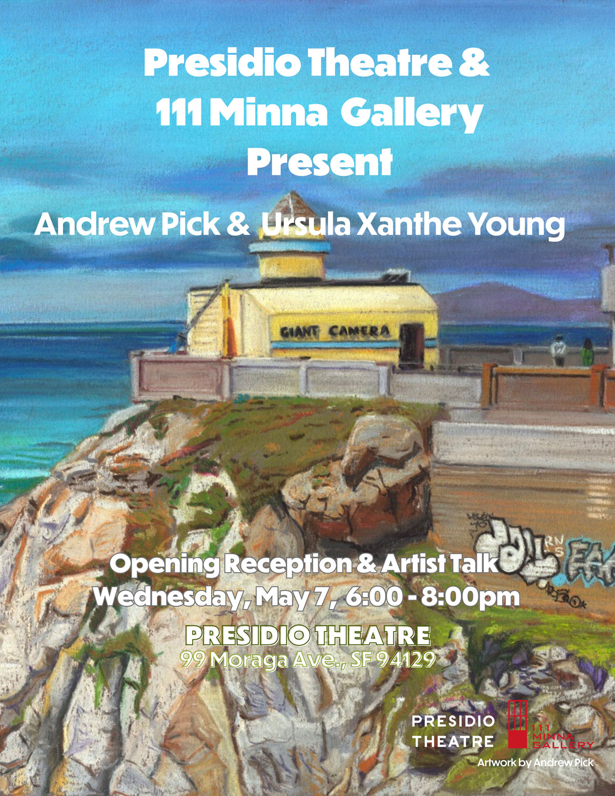 Andrew Peck Art Show