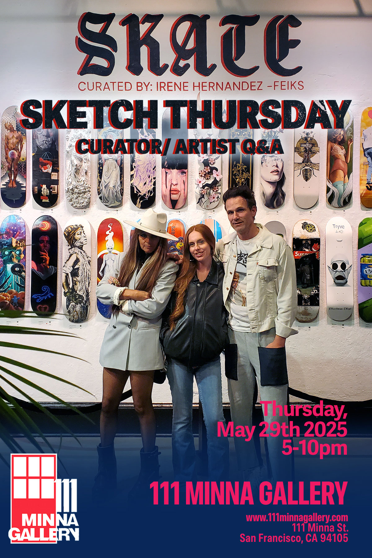 Sketch Thursday May 29th Flyer