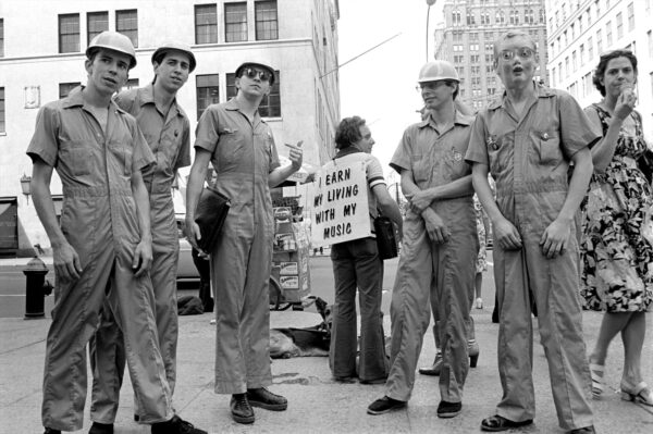 DEVO Print by Ebet Roberts