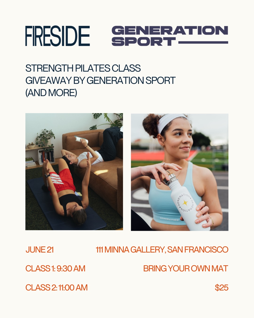 Generation x Fireside - Flyer