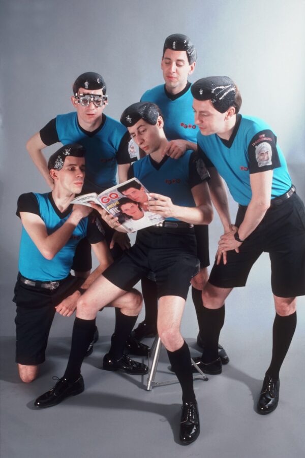 DEVO Print by Allen Tannenbaum