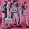 DEVO Print by Allen Tannenbaum