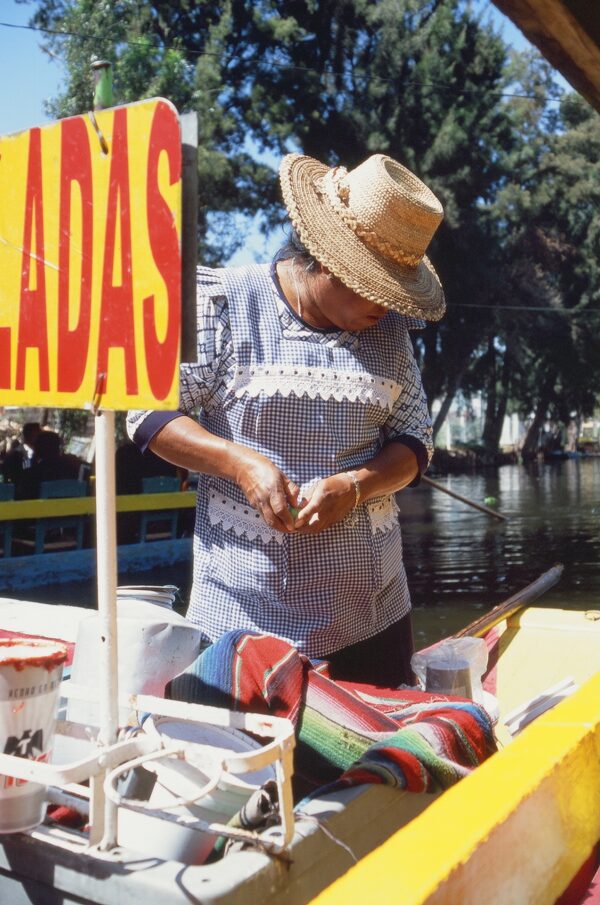 La Dama de las Micheladas, Xochimilco, CDMX
