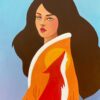 Lady20with20a20red20fox Alice20Koswara Acrylic20on20Canvas 18x24 1500 2025
