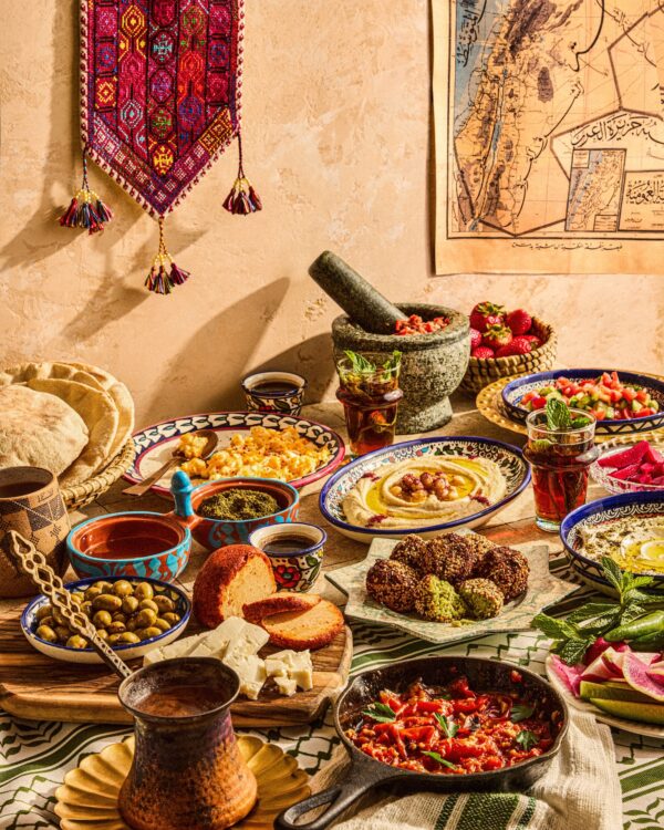 Palestinian Breakfast