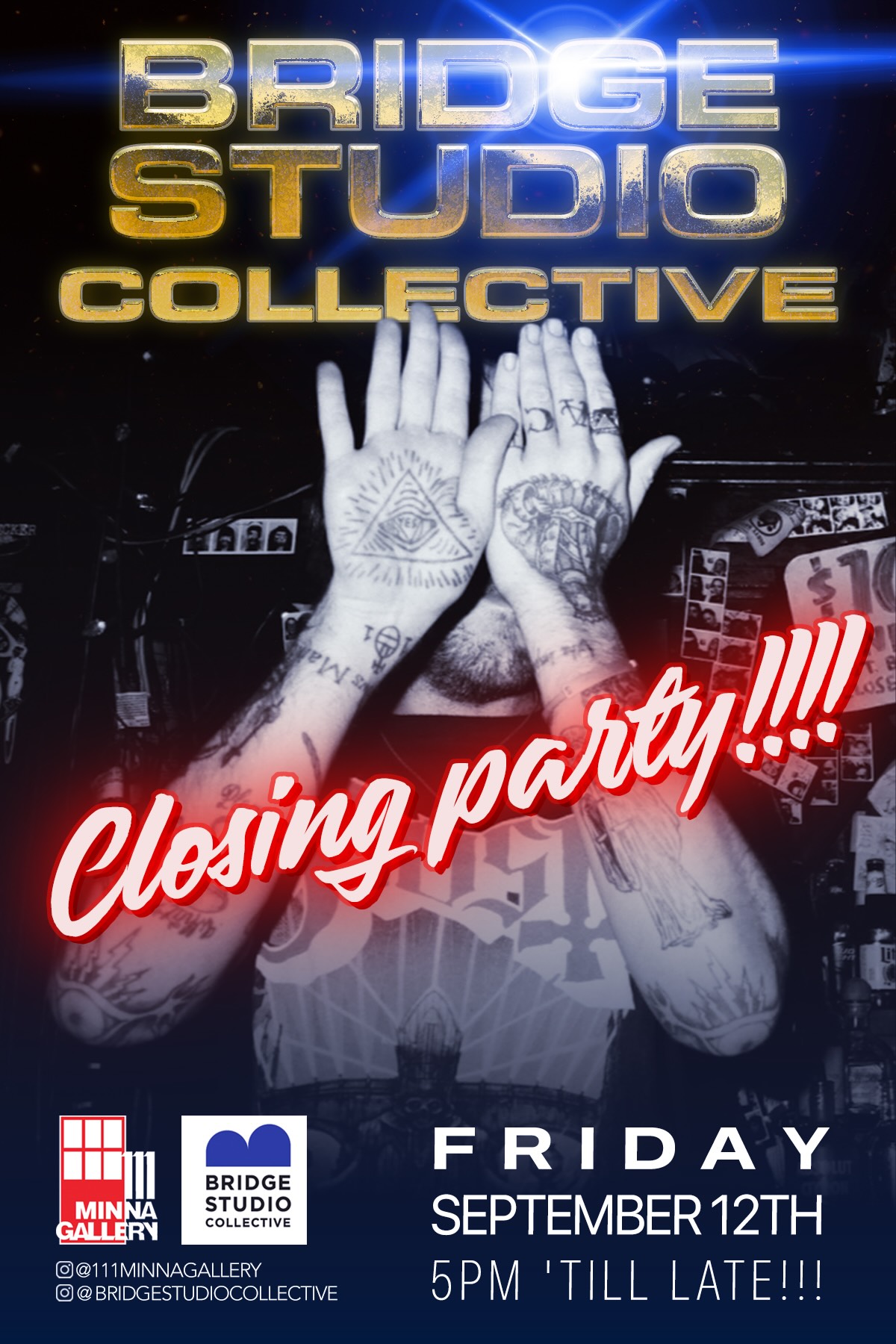 Closing Party Sep 12th