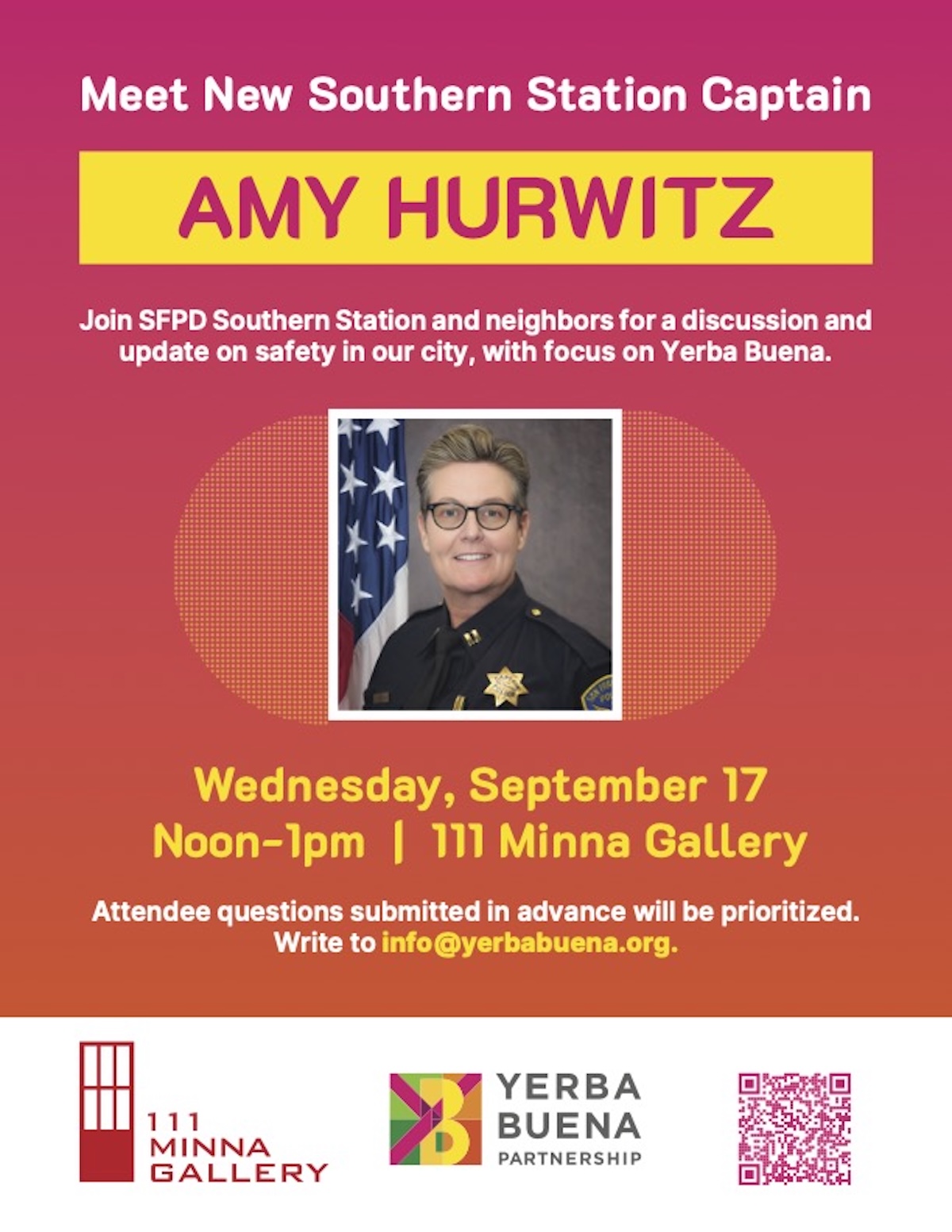 Meet SFPD Captain Amy Hurwitz