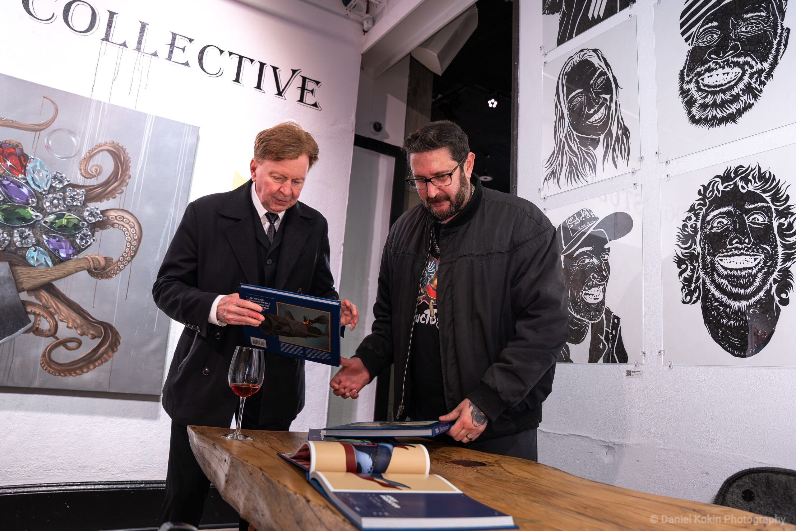 DEVO's Garald Casale and Robert Bowen