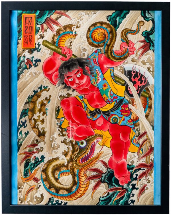 Kintaro Faces Phallic Metaphor in Context of Peter Pan Syndrome