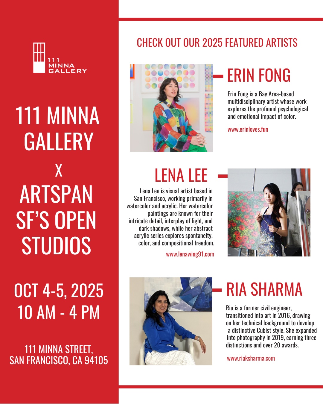 SF Open Studios + 111 Minna Gallery
