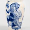 Snakes in the Rain Matt Leibo 1200 Underglaze on Porcelain 8x4pt5 2025