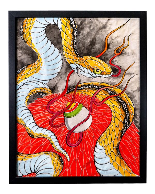 Yellow Snake