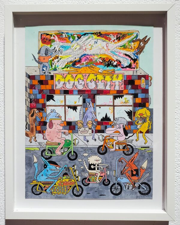 Dog City Motorcycle Gang