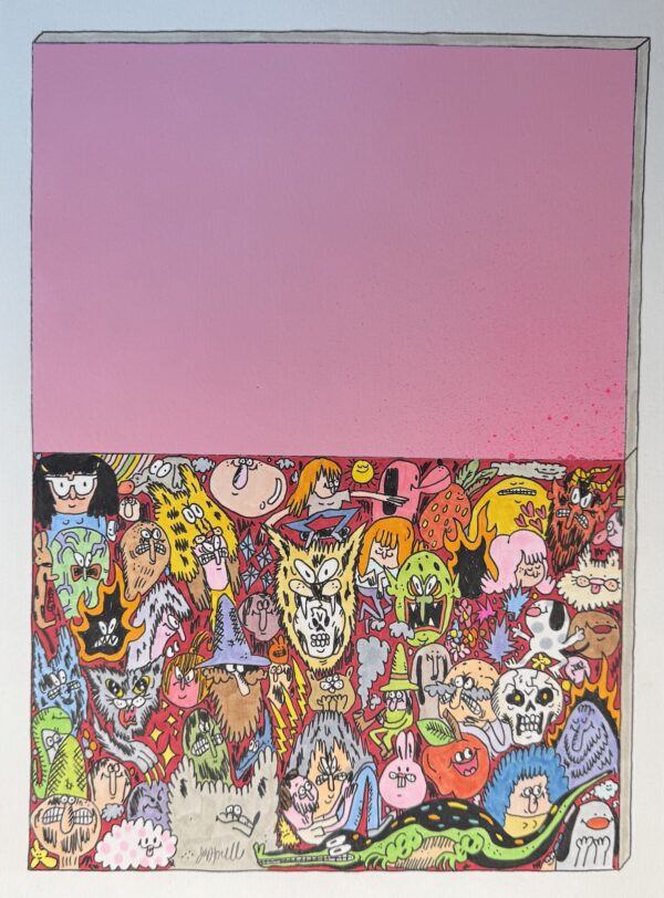 Drawing of a Painting 2