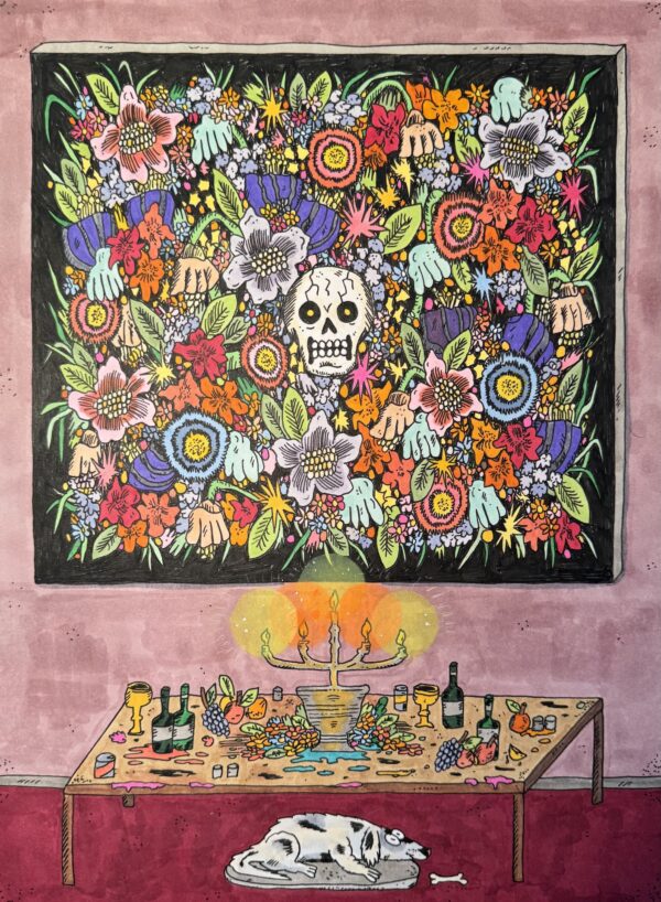 Skull Flowers