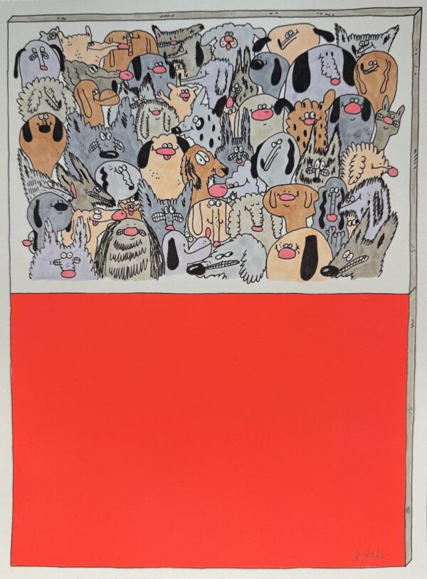 Drawing of a Painting 3