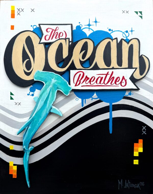 The Ocean Breathes