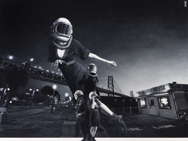 Wake Up | Alec Huxley | 48" X 36" | 2022