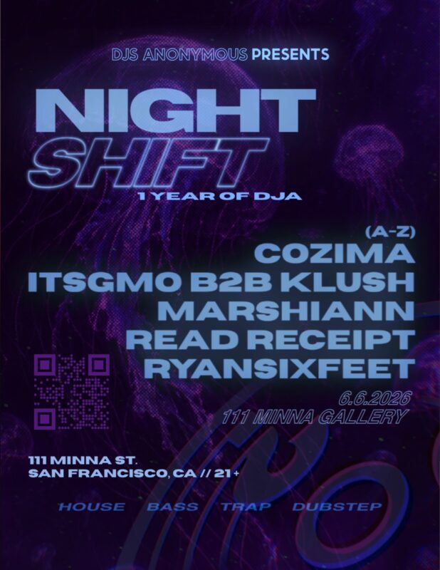 Night Shift Party Flyer