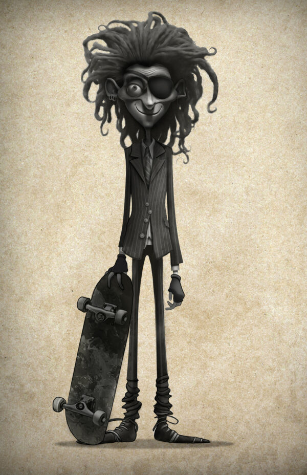 The Skater by Randy Gaul