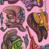 City Dwellers by Leigh Barbier