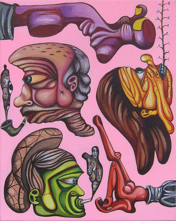 City Dwellers by Leigh Barbier