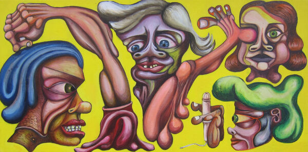 Club Fem by Leigh Barbier