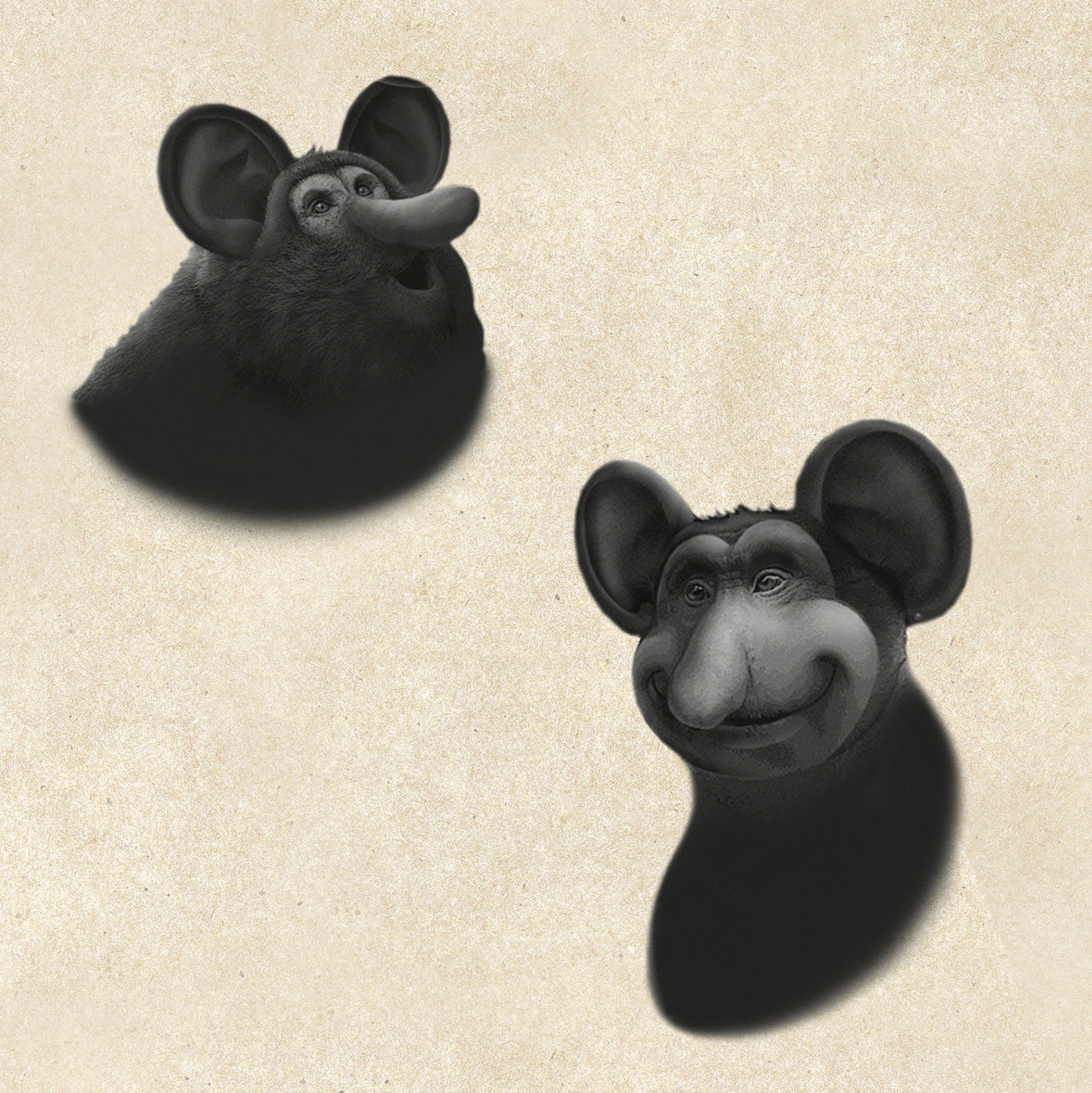 Disneytopia Study by Randy Gaul