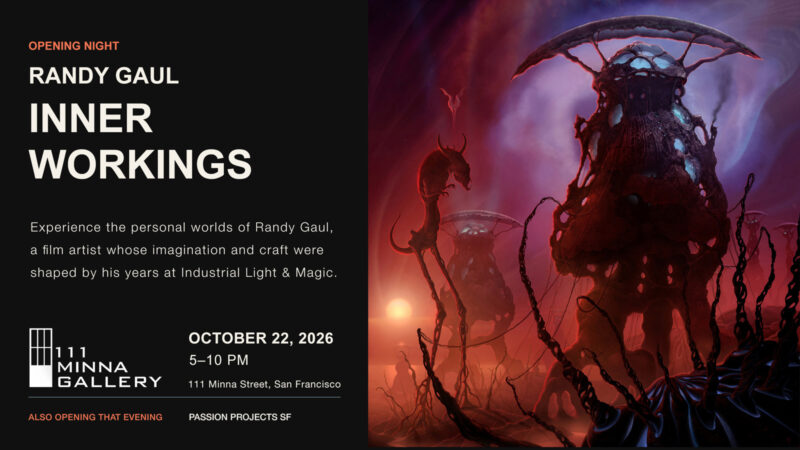 Inner Workings | Randy Gaul | Art Opening Flyer