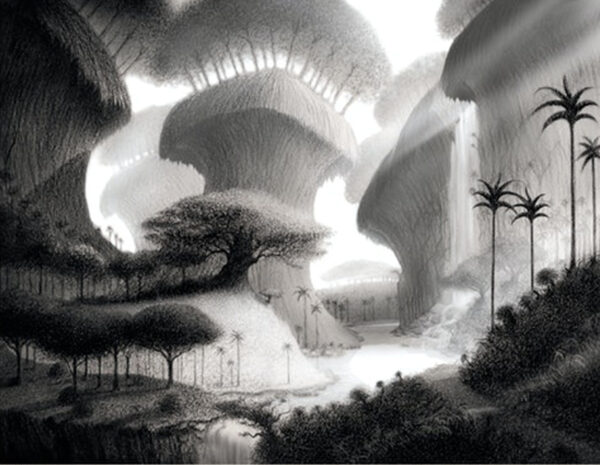 Landscape 4 by Randy Gaul