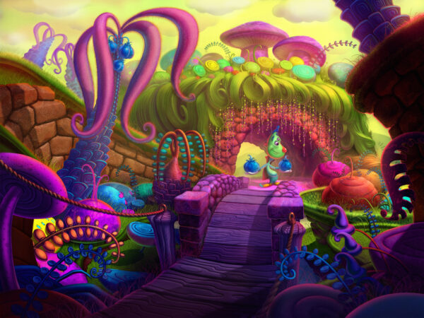 Loobie’s Garden by Randy Gaul