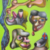 Towns People by Leigh Barbier