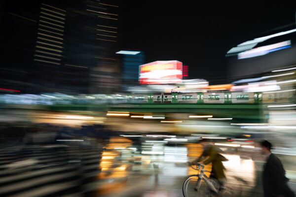 Yamanote Line by Joel Aron