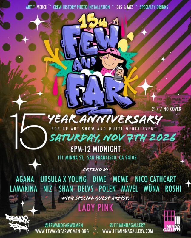 Far and Few Flyer Nov 7, 2026