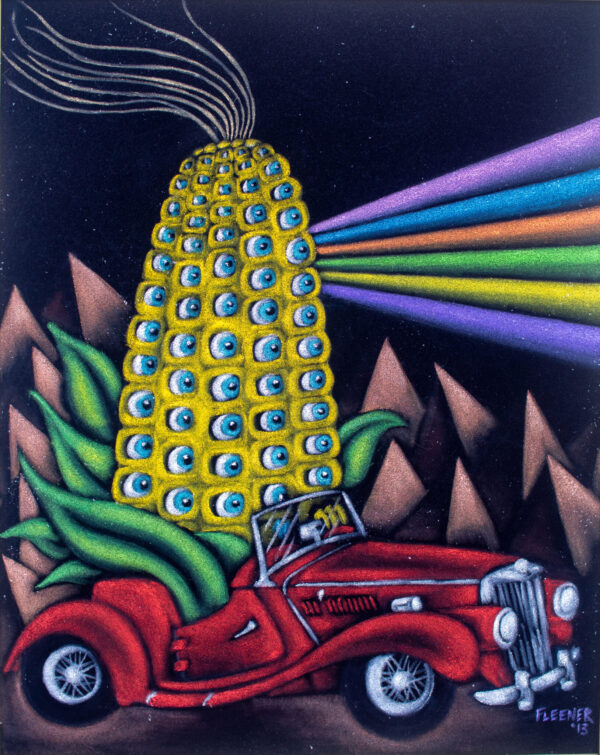 Apparition on the Road Less Taken