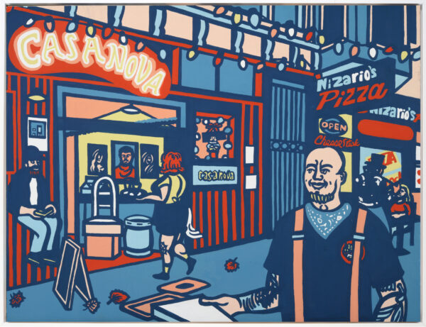 Casanova, Valencia Street