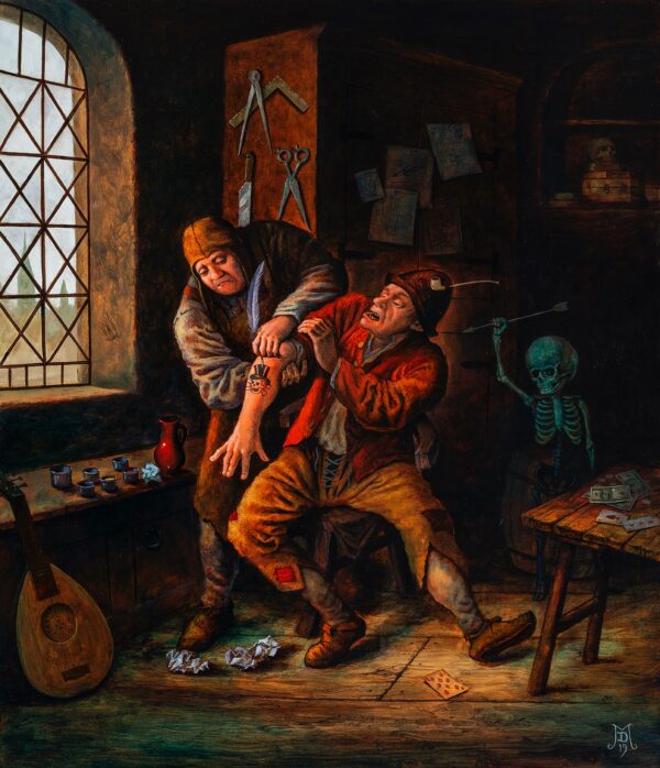 Crossing the Rubicon