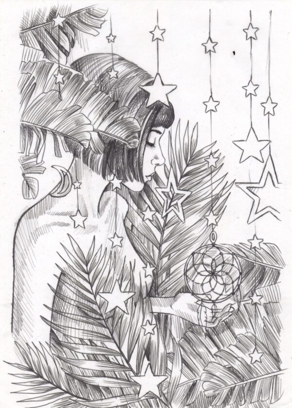 Dream a Little Dream Sketch