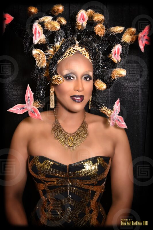 Honey Mahoganey Drag Con Premiere LA 125dpi
