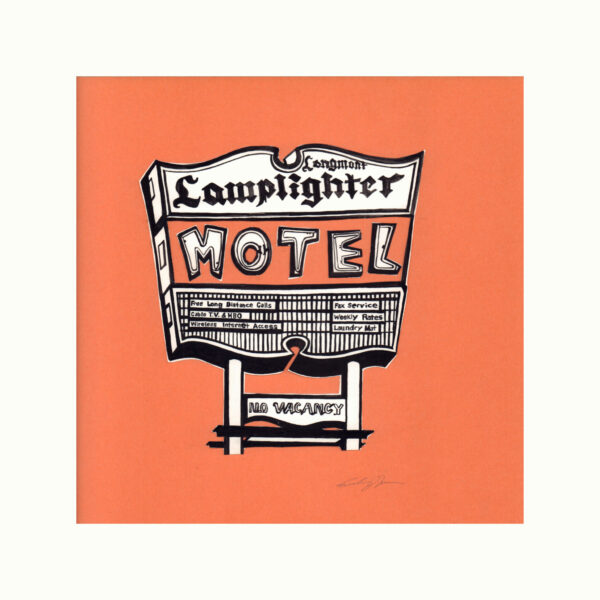 Lamplighter Motel, Longmont CO