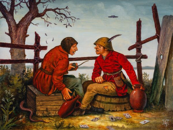 Loose Lips Sink More than Ships