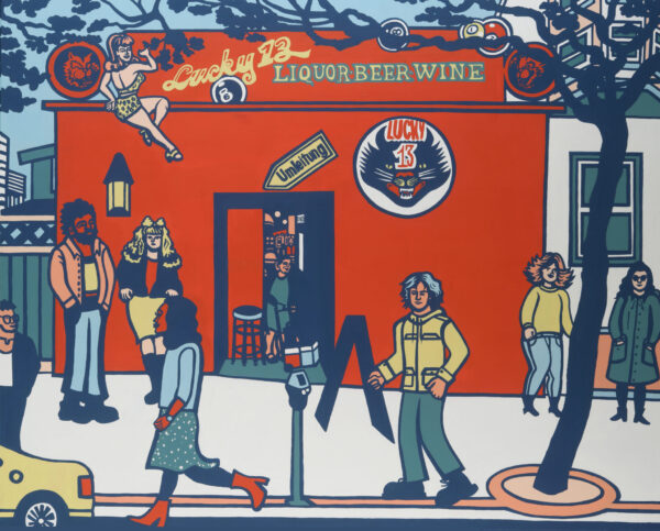 Lucky 13, Church and Market