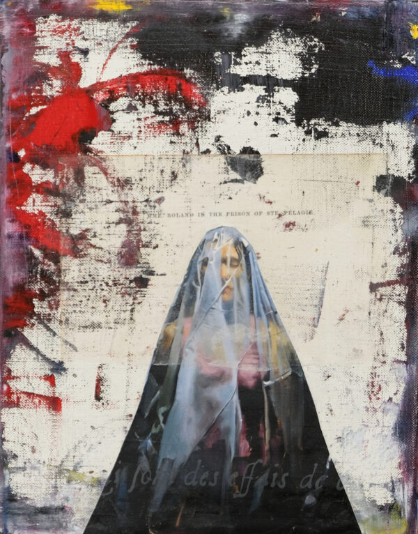 Mme Roland in the Prison of Pelage