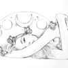 Moonlight Woman Sketch