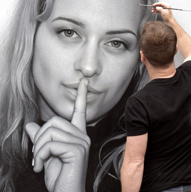 NICK FLATT SHH1LULA FLIER FRONT