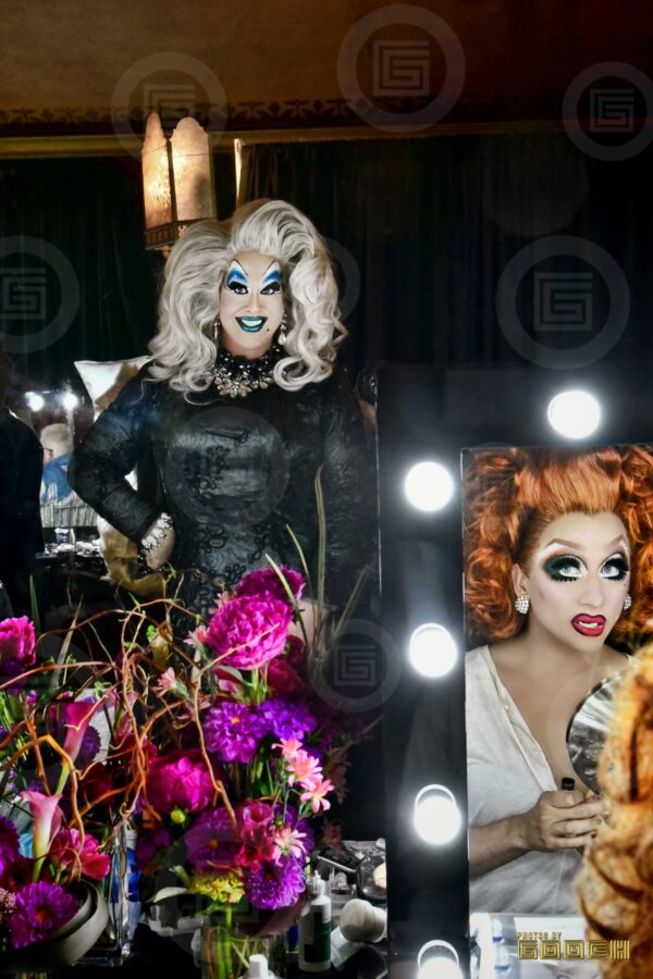 Peaches Christ and Bianca Del Rio
