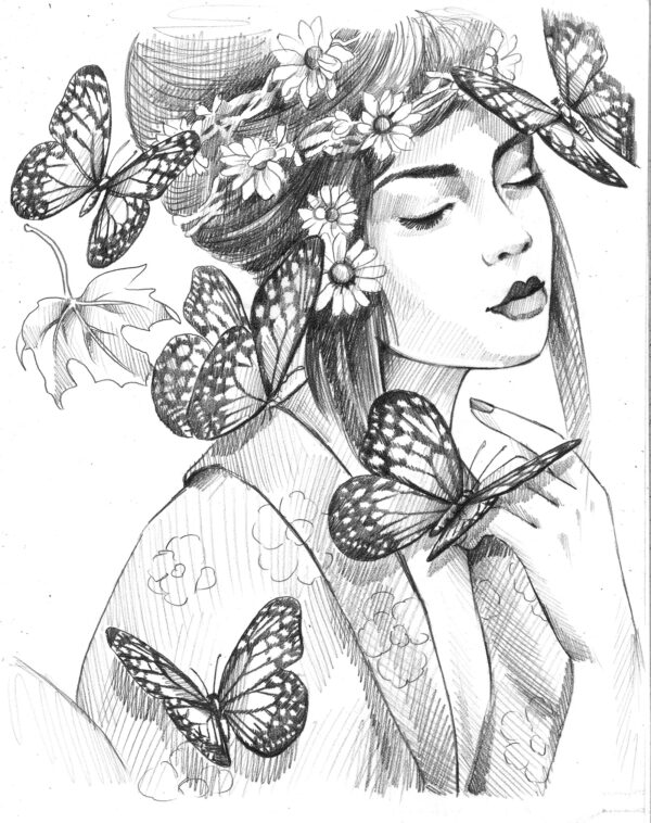 Seasons of Change Sketch