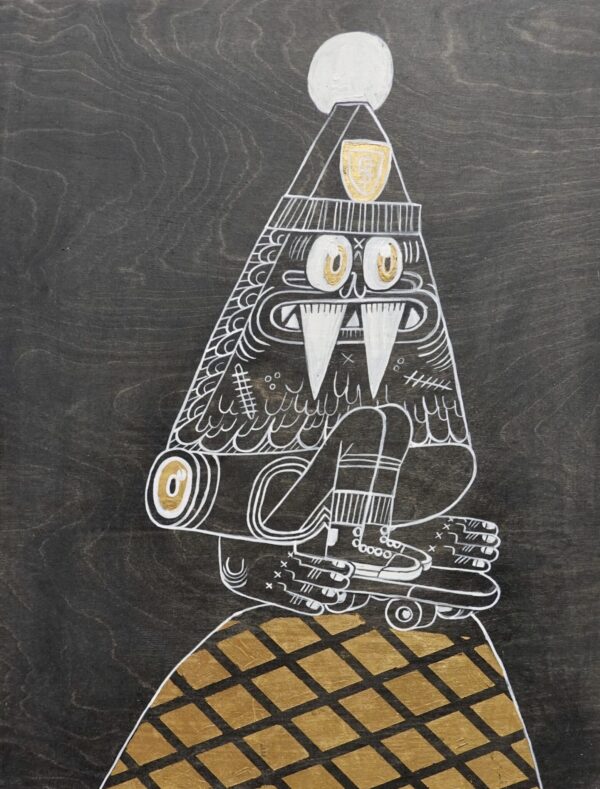 Sitting on Pineapple Hill