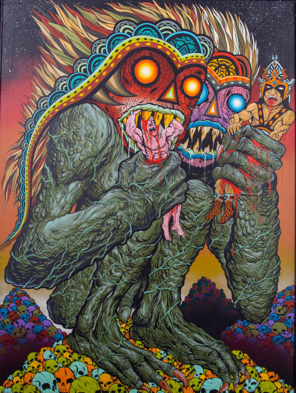 Wendigo diety, Eater of man