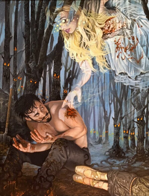 The Killed Waits for the Killer (Deep in the Woods)